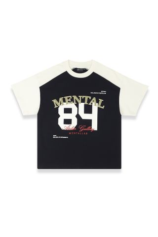 MENTAL ATELIER 84 BOXY T-SHIRT