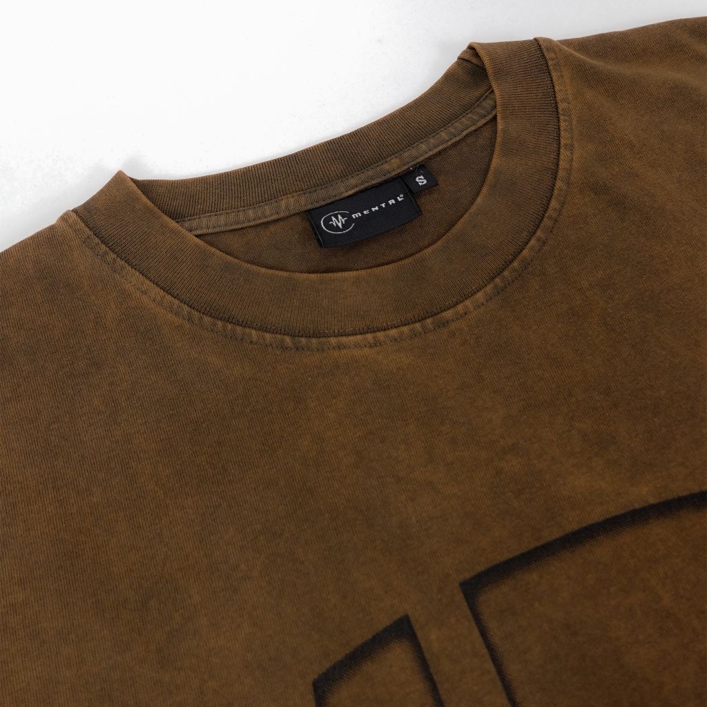 MENTAL ATELIER MTL BLEACHED BOXY T-SHIRT
