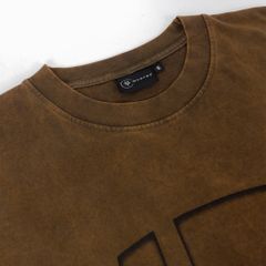 MENTAL ATELIER MTL BLEACHED BOXY T-SHIRT