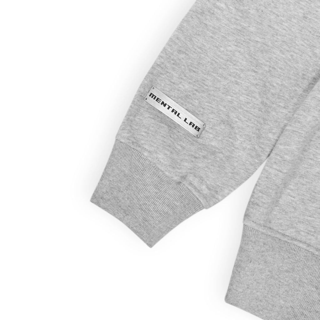 MENTAL PRINTED HOODIE ZIP