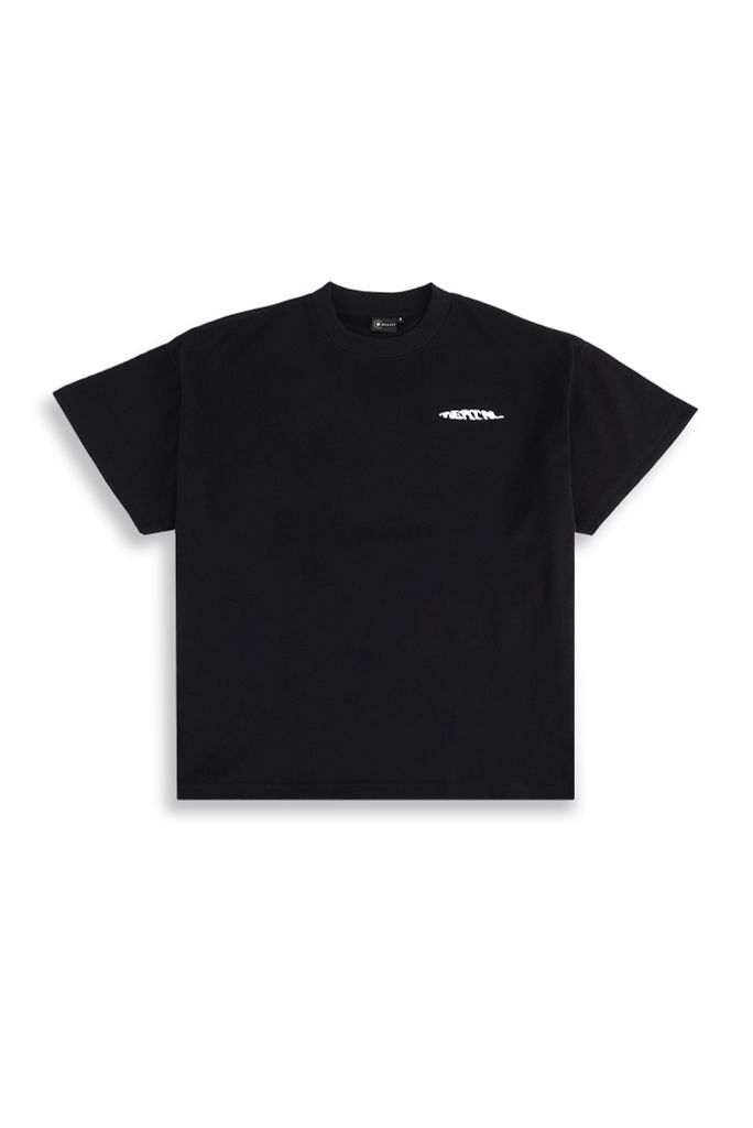 MENTAL EVERYDAY BOXY T-SHIRT /POWDER/
