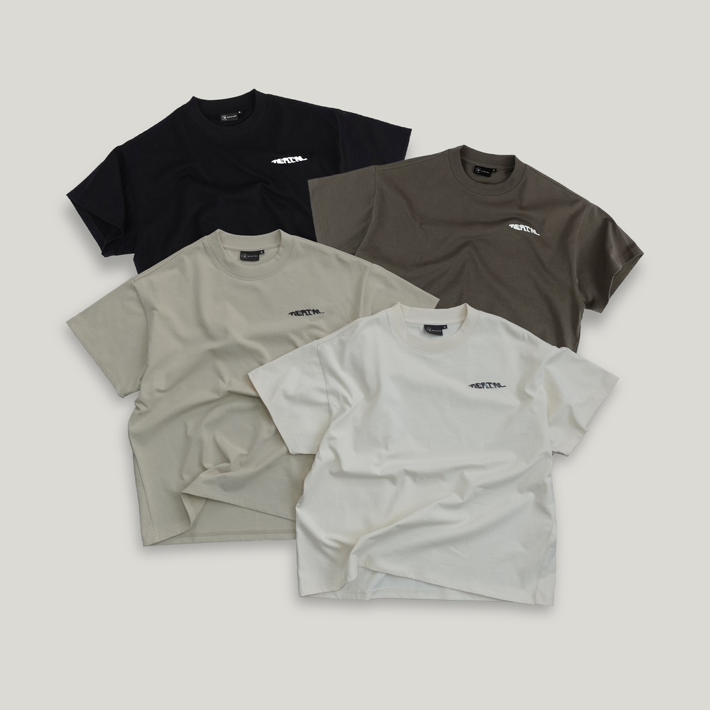 MENTAL EVERYDAY BOXY T-SHIRT /POWDER/