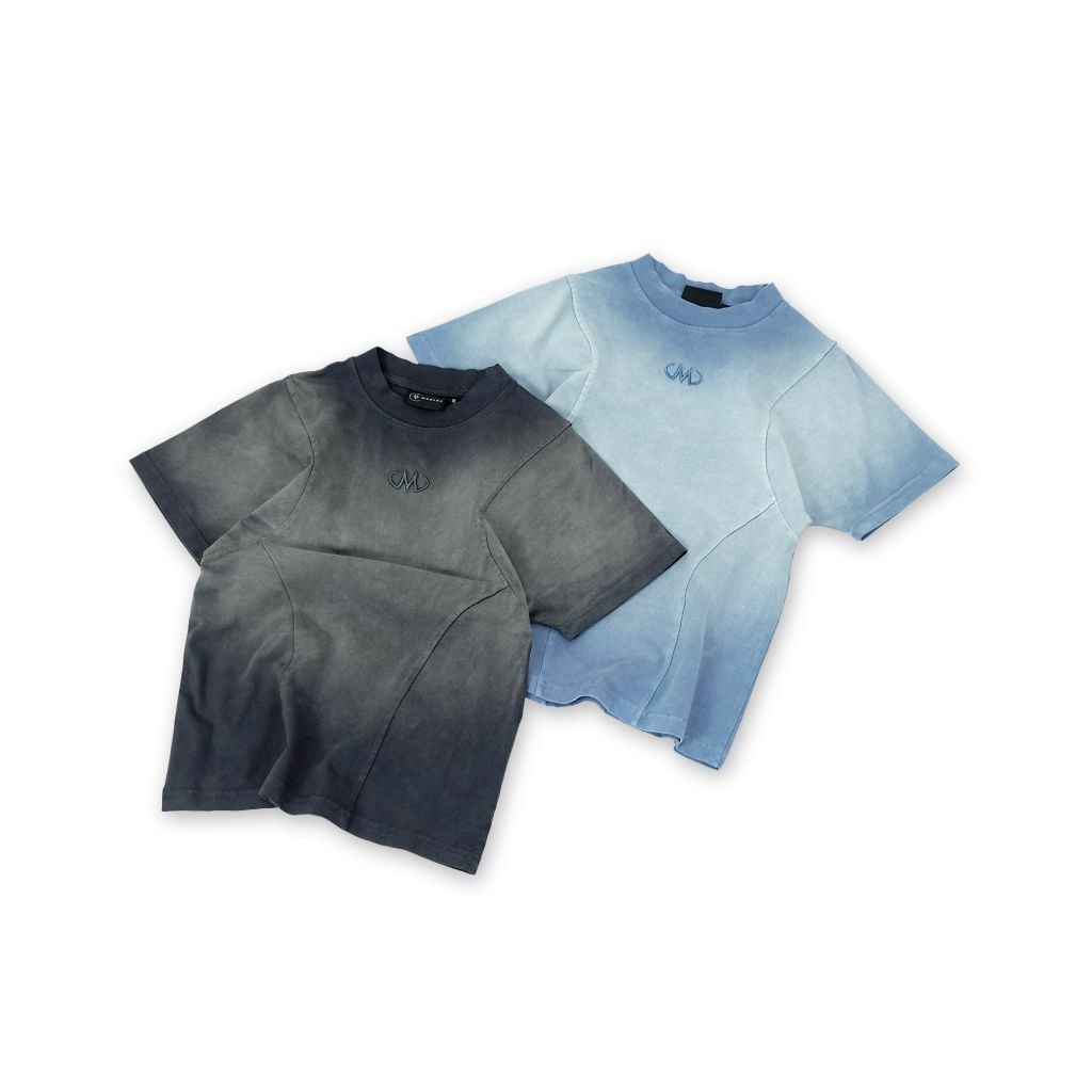 MENTAL EMBROIDERY WASH BABY T - SHIRT