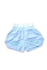 MENTAL VACATION PINSTRIPE SHORTS