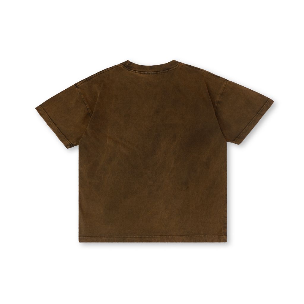 MENTAL ATELIER MTL BLEACHED BOXY T-SHIRT