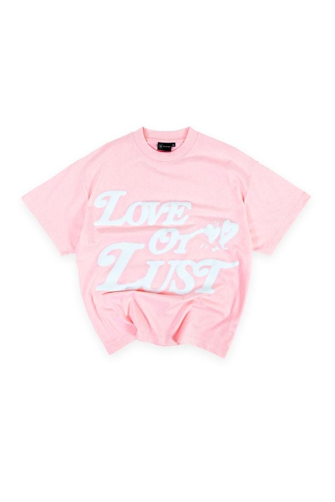 MENTAL LOVE OR LUST BOXY  T - SHIRT