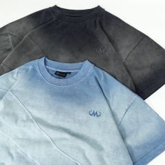 MENTAL EMBROIDERY WASH BOXY T - SHIRT