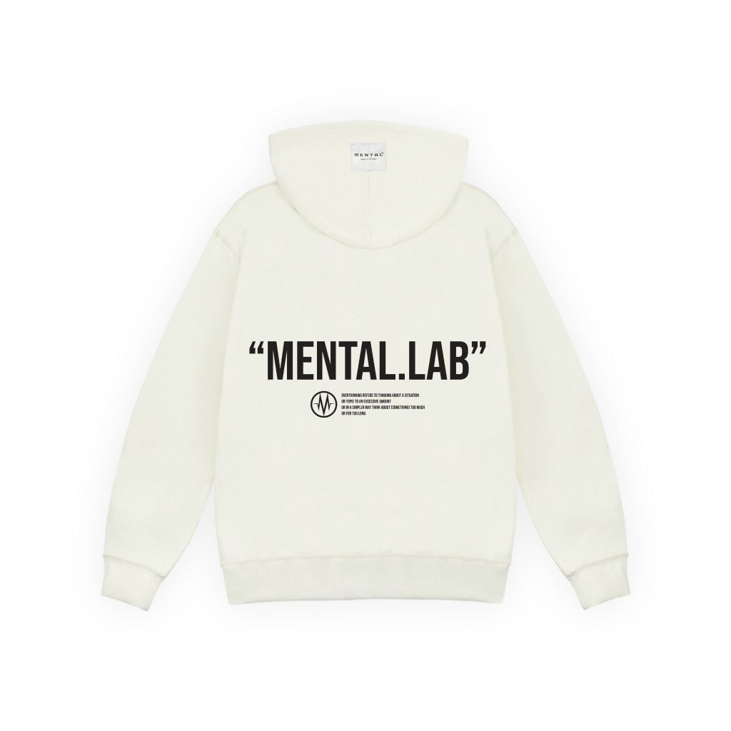MENTAL ESSENTIAL MOTIF HOODIE