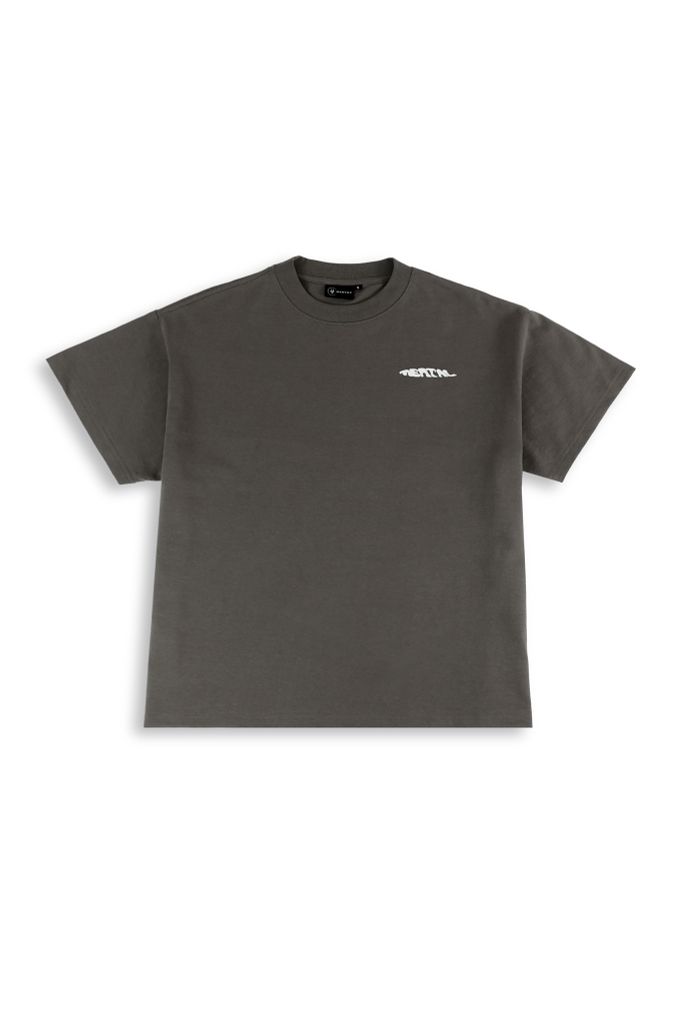 MENTAL EVERYDAY BOXY T-SHIRT /POWDER/