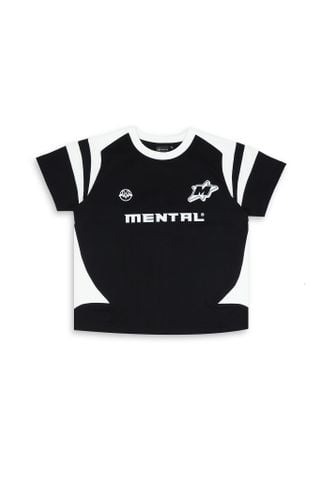 MENTAL COMBINE FOOTBALL BOXY T-SHIRT