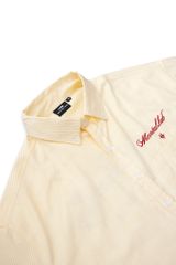 MENTAL VACATION PINSTRIPE SHIRT