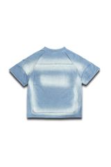 MENTAL HIDDEN PATCH WASH BOXY T - SHIRT
