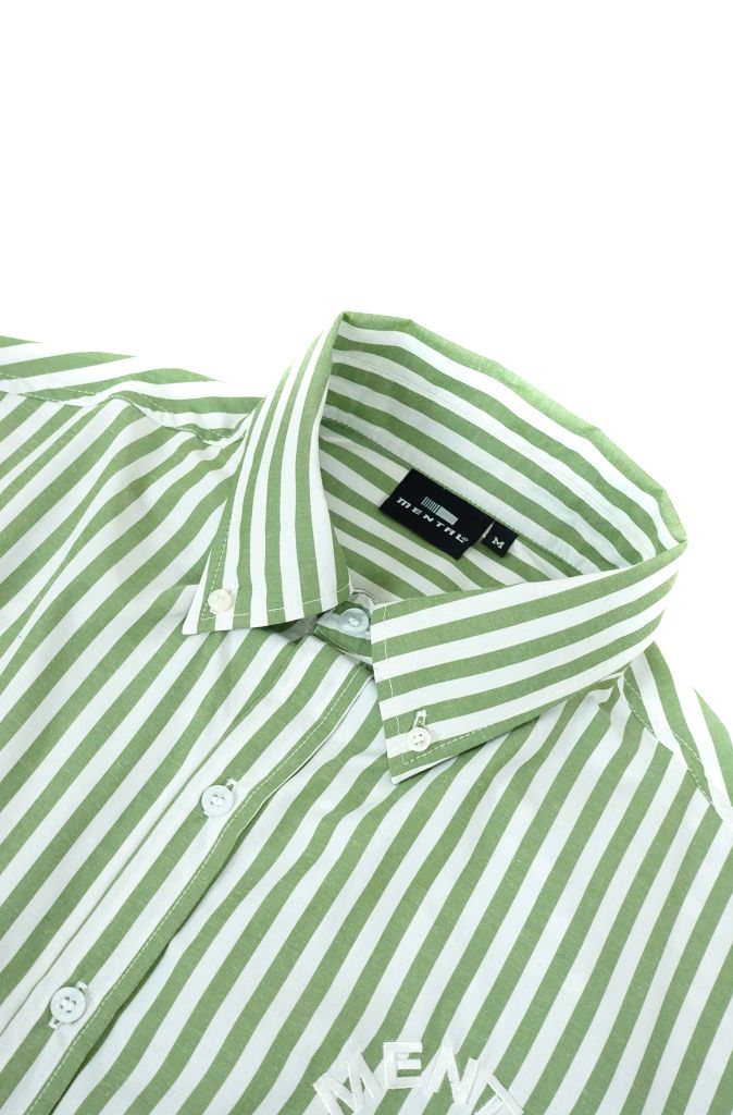 MENTAL REFINED  SHORT - SLEEVED SHIRT