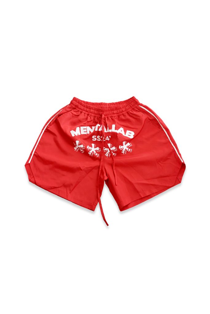MENTAL VACATION NYLON SHORTS