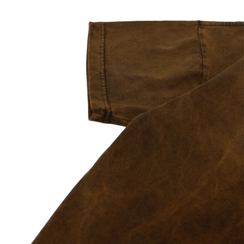 MENTAL ATELIER MTL BLEACHED BOXY T-SHIRT