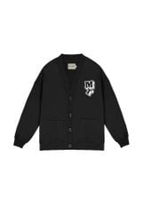 MENTAL MT CHENILLE PATCHES CARDIGAN