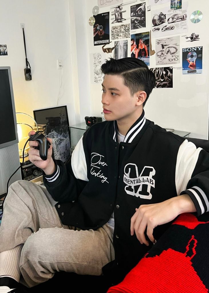 MENTAL BALL VARSITY JACKET