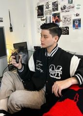 MENTAL BALL VARSITY JACKET