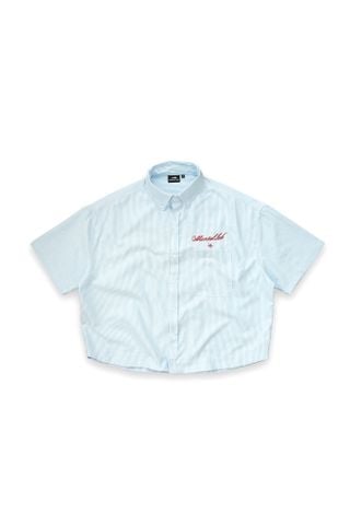 MENTAL VACATION PINSTRIPE SHIRT