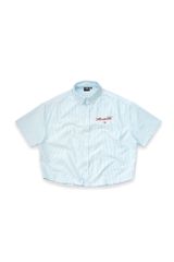 MENTAL VACATION PINSTRIPE SHIRT