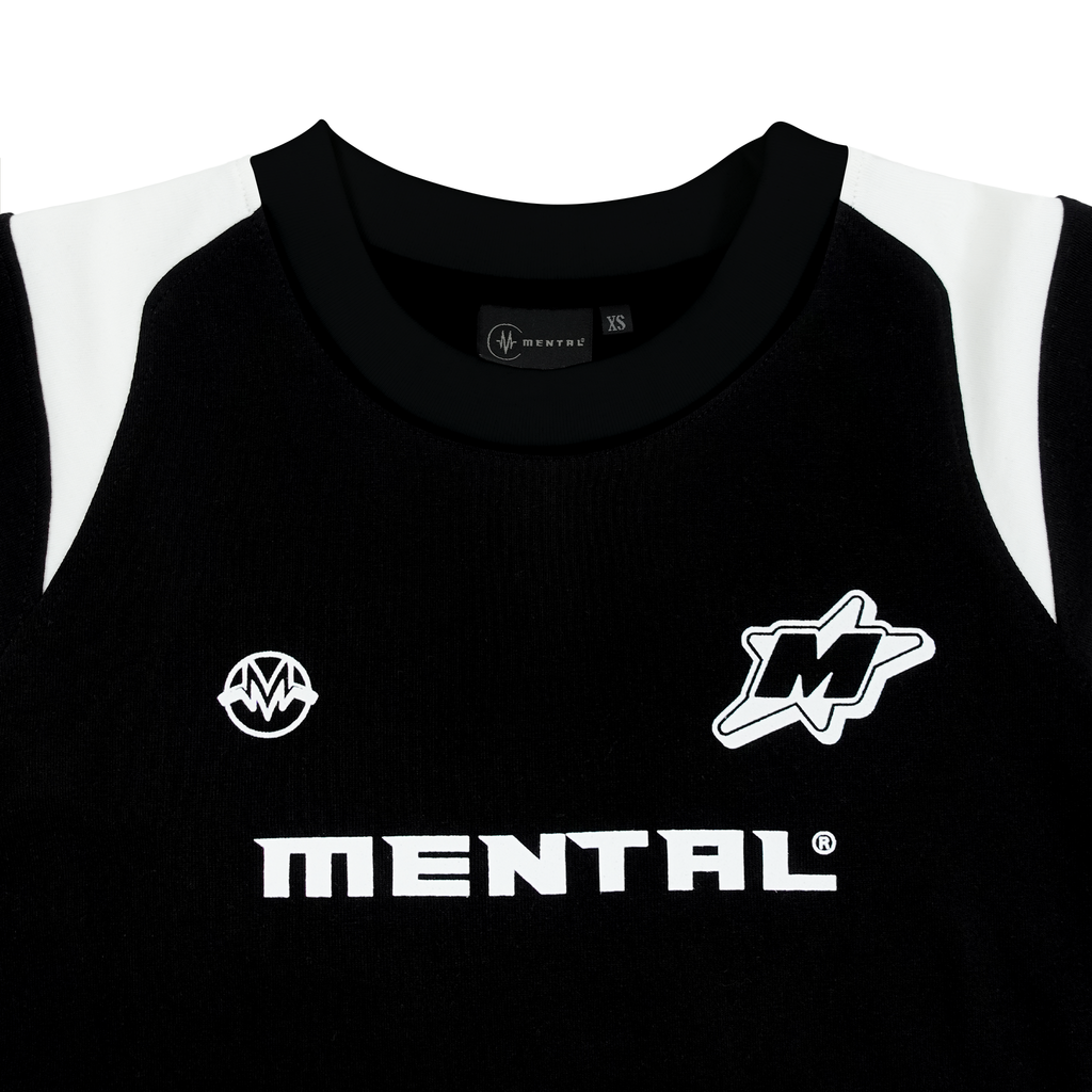 MENTAL COMBINE FOOTBALL BOXY T-SHIRT