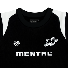 MENTAL COMBINE FOOTBALL BOXY T-SHIRT