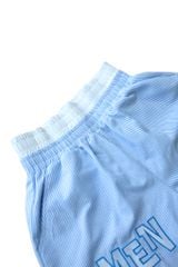 MENTAL VACATION PINSTRIPE SHORTS