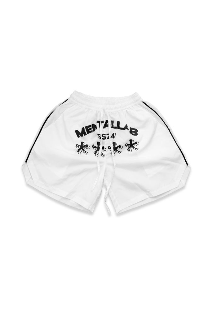 MENTAL VACATION NYLON SHORTS
