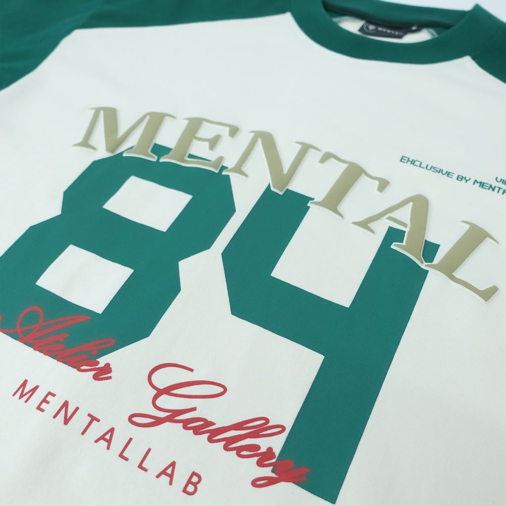 MENTAL ATELIER 84 BOXY T-SHIRT