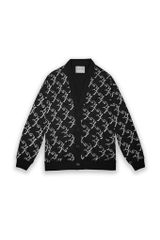 MENTAL MT MONOGRAM CARDIGAN