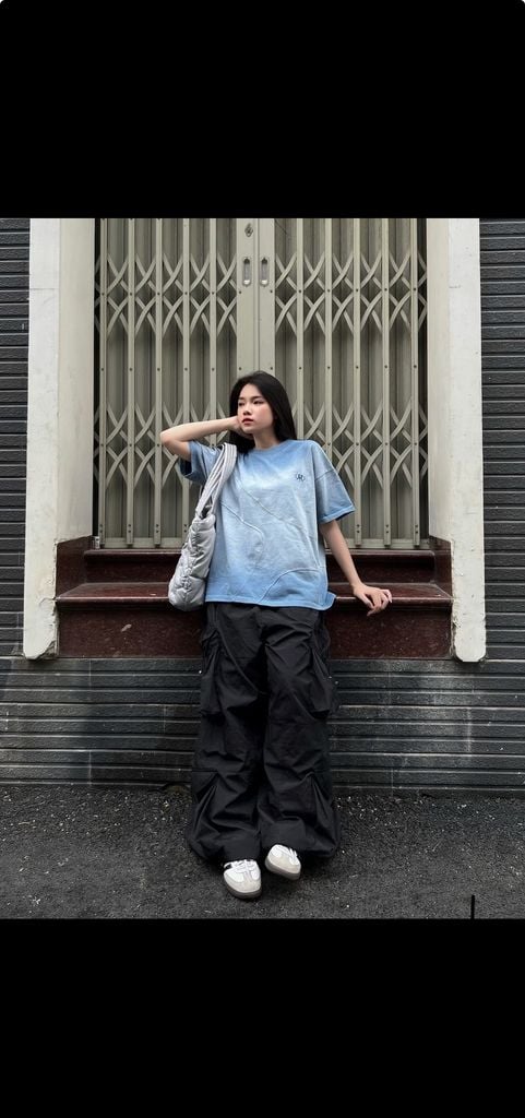 MENTAL EMBROIDERY WASH BOXY T - SHIRT