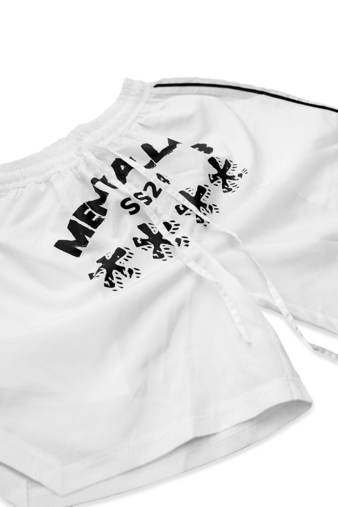 MENTAL VACATION NYLON SHORTS