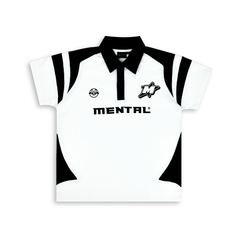 MENTAL COMBINE FOOTBALL POLO SHIRT BOXY