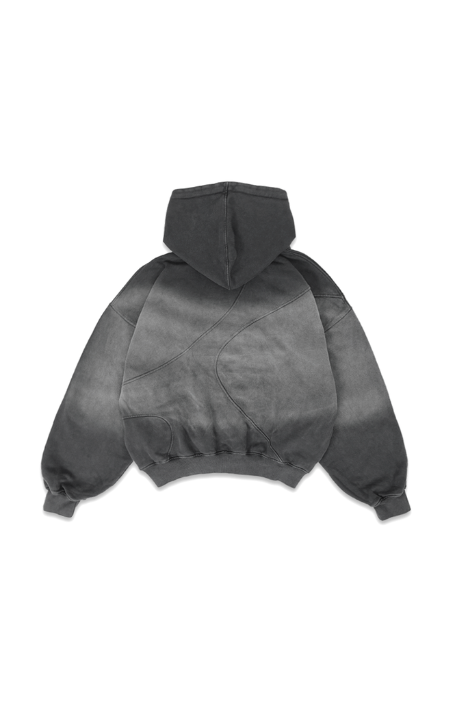 MENTAL EMBROIDERY WASH BOXY HOODIE