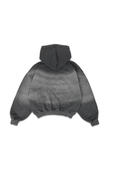 MENTAL EMBROIDERY WASH BOXY HOODIE