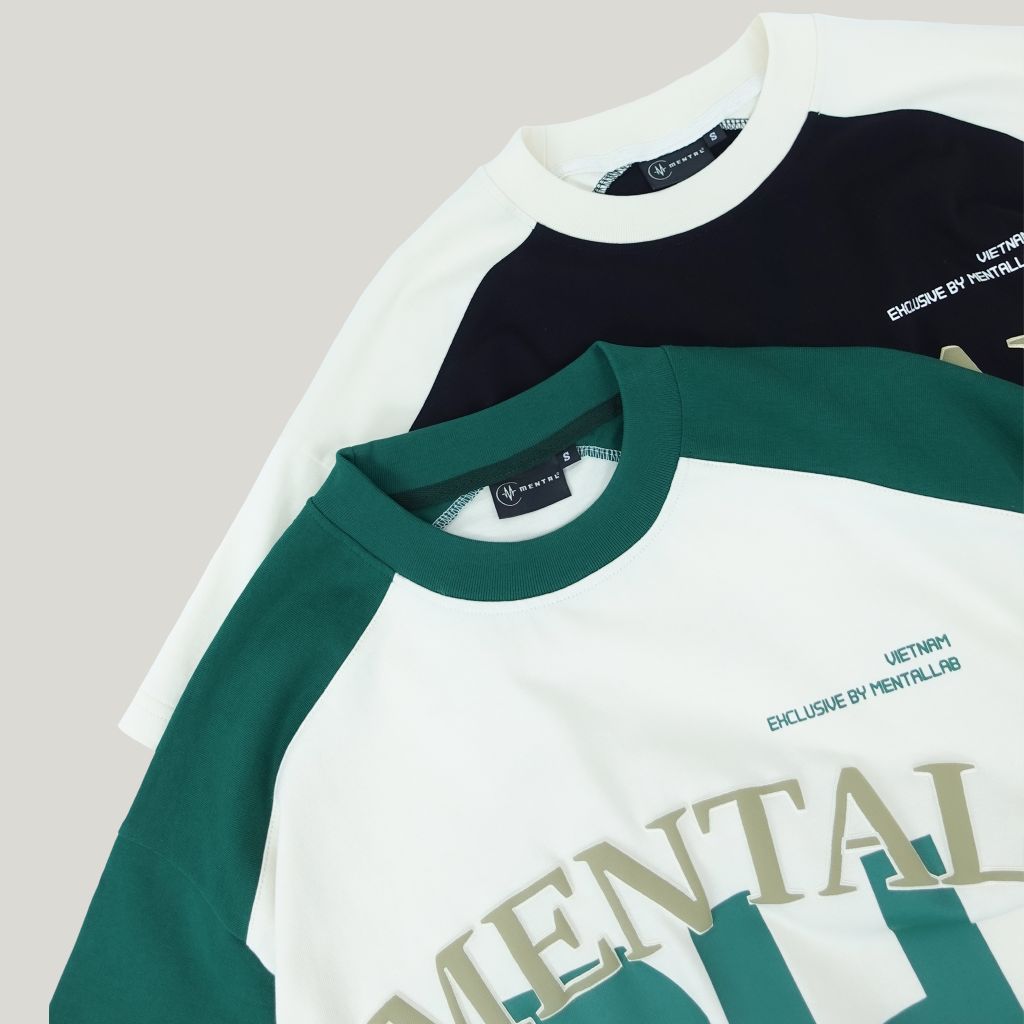 MENTAL ATELIER 84 BOXY T-SHIRT