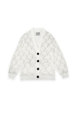 MENTAL MT MONOGRAM CARDIGAN