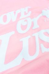 MENTAL LOVE OR LUST BOXY  T - SHIRT