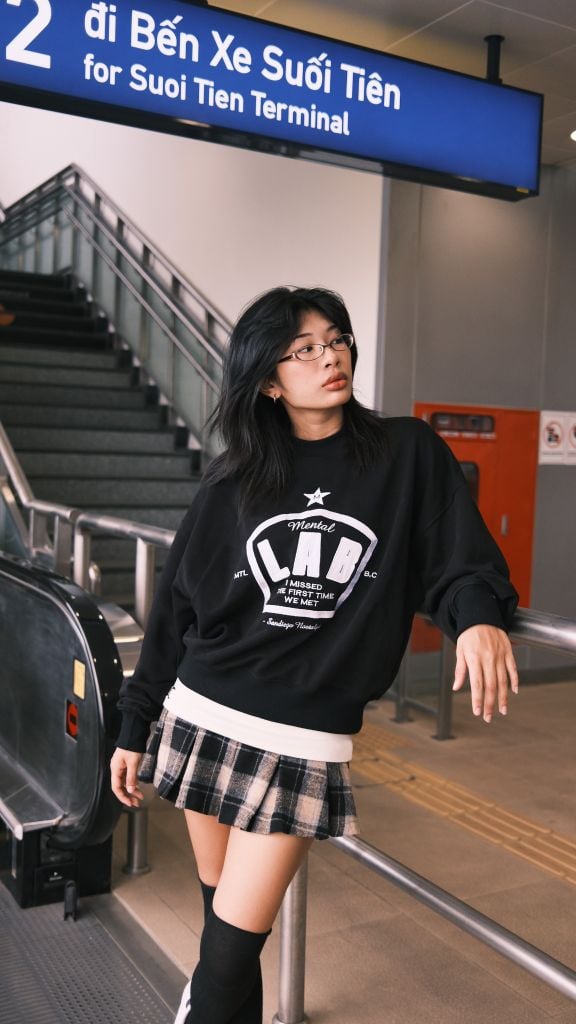 MENTAL REFINED SWEATER