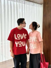 MENTAL LOVE YOU BOXY T-SHIRT