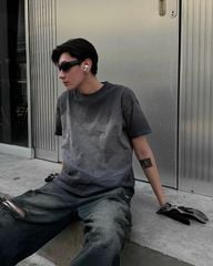 MENTAL EMBROIDERY WASH BOXY T - SHIRT