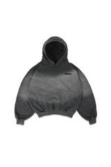 MENTAL EMBROIDERY WASH BOXY HOODIE