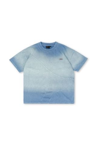 MENTAL EMBROIDERY WASH BOXY T - SHIRT