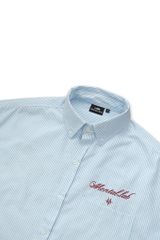 MENTAL VACATION PINSTRIPE SHIRT