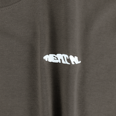 MENTAL EVERYDAY BOXY T-SHIRT /POWDER/