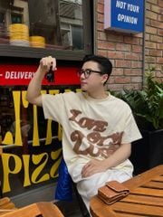 MENTAL LOVE OR LUST BOXY  T - SHIRT