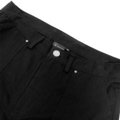 MENTAL FLARED ZIPPER CARGO PANTS