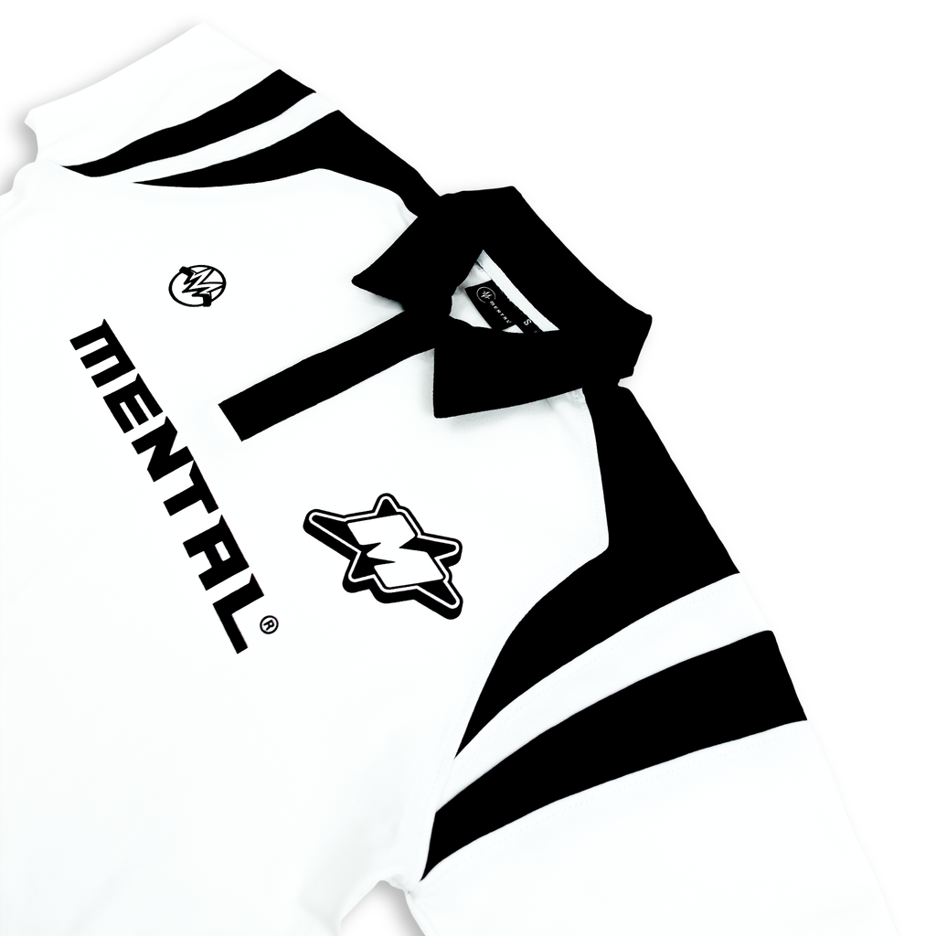 MENTAL COMBINE FOOTBALL POLO SHIRT BOXY