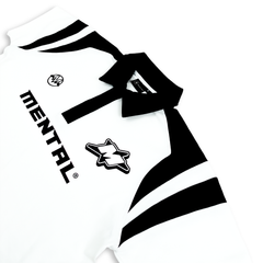MENTAL COMBINE FOOTBALL POLO SHIRT BOXY