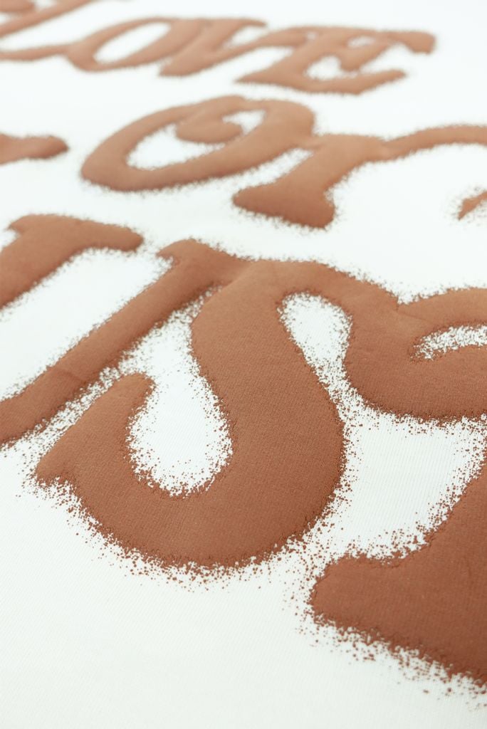 MENTAL LOVE OR LUST BOXY  T - SHIRT